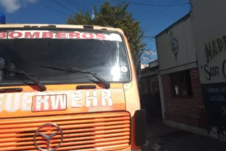 Incendio en comisaría Monterrico: controlado rápidamente por bomberos