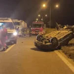 Grave accidente de tránsito en la Ruta 66 a la altura de Palpalá dejó tres heridos