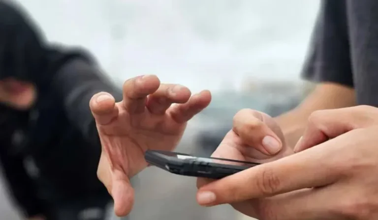 Robo de celular en Palpalá: delincuente arrebata teléfono a mujer en la calle