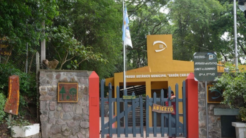 Actividades gratuitas en museos: el Parque Botánico Municipal se suma a la Semana