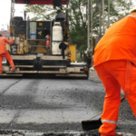 Restricción vehicular por repavimentación en Ciudad de Nieva