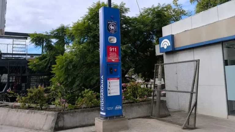 Tótem de seguridad ciudadana: el nuevo sistema tecnológico que llegará a Jujuy