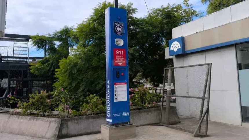 Tótem de seguridad ciudadana: el nuevo sistema tecnológico que llegará a Jujuy