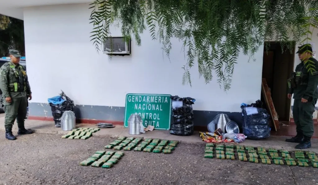 Gendarmería interceptó contrabando de hojas de coca en La Rioja