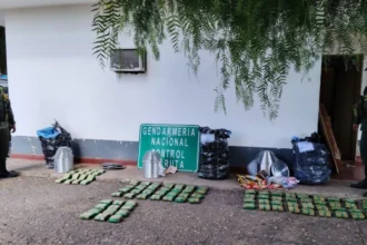 Gendarmería interceptó contrabando de hojas de coca en La Rioja