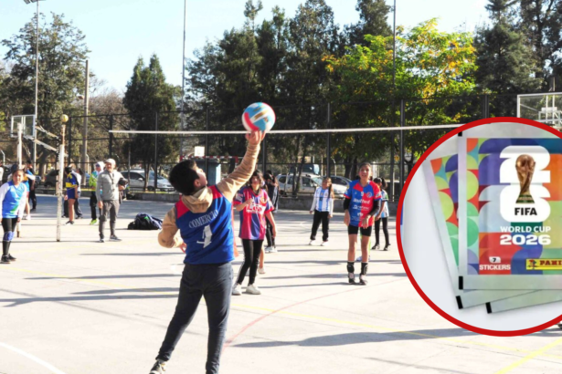 Jornada deportiva en Jujuy: torneos y intercambio de figuritas