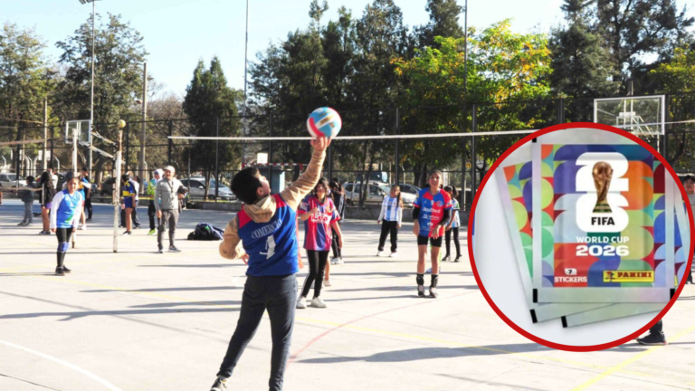 Jornada deportiva en Jujuy: torneos y intercambio de figuritas