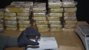 Gendarmería decomisa 42 kilos de cocaína en un vehículo en la Ruta Nacional 34