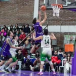 El Carmen Básquet logra su duodécima victoria consecutiva en casa
