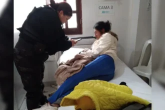 Policía salvó la vida de una bebé desvanecida en Monterrico