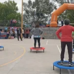 La Cuarta Maratón de Ritmos llenó de música y energía al Parque Urbano