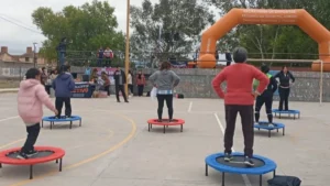 La Cuarta Maratón de Ritmos llenó de música y energía al Parque Urbano