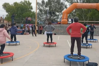 La Cuarta Maratón de Ritmos llenó de música y energía al Parque Urbano