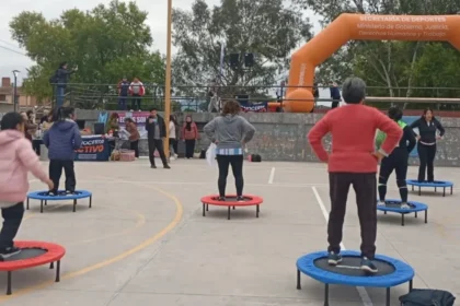 La Cuarta Maratón de Ritmos llenó de música y energía al Parque Urbano