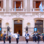 La vigilia patria en Jujuy convocó a miles de personas en Plaza Belgrano