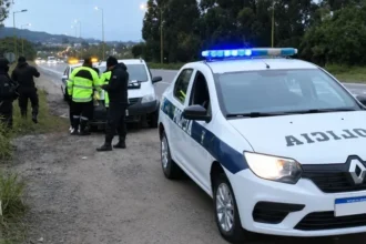 Detienen a conductor alcoholizado circulando en contramano por la Ruta Nacional 66