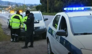 Conductor ebrio circulaba a contramano en la Ruta 66 con 2,7 de alcohol