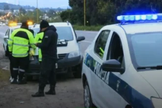 Conductor ebrio circulaba a contramano en la Ruta 66 con 2,7 de alcohol