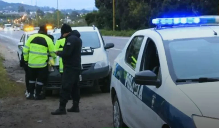 Conductor ebrio circulaba a contramano en la Ruta 66 con 2,7 de alcohol