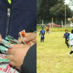Una jornada de figuritas familiar reunió a cientos de niños en el Centro Deportivo
