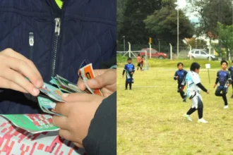 Una jornada de figuritas familiar reunió a cientos de niños en el Centro Deportivo