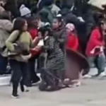 Caballo descontrolado en Palpalá: embistió a una niña y una mujer durante desfile patrio