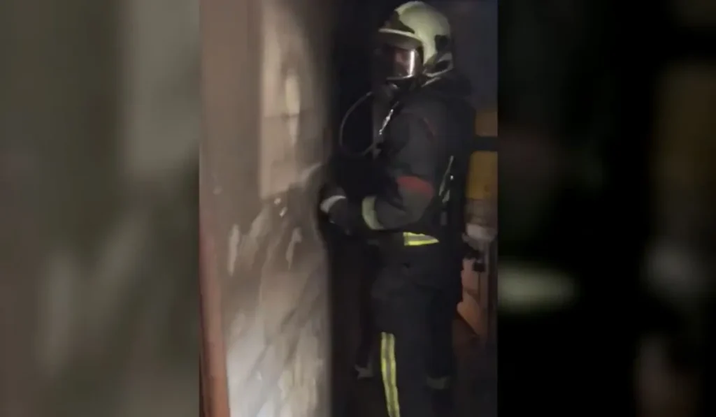Violencia de género en La Quiaca: hombre alcoholizado incendió la puerta de la habitación