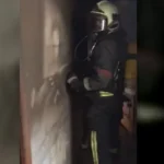 Violencia de género en La Quiaca: hombre alcoholizado incendió la puerta de la habitación