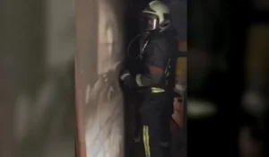 Violencia de género en La Quiaca: hombre alcoholizado incendió la puerta de la habitación