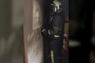 Violencia de género en La Quiaca: hombre alcoholizado incendió la puerta de la habitación