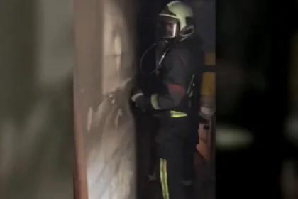 Violencia de género en La Quiaca: hombre alcoholizado incendió la puerta de la habitación
