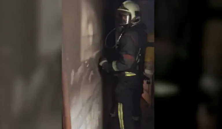 Violencia de género en La Quiaca: hombre alcoholizado incendió la puerta de la habitación