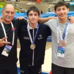 Gimnasia de trampolín panamericana: Montenovi y Jure en el podio