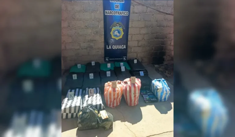 Operativos contra narcomenudeo en Jujuy: detuvieron a seis personas