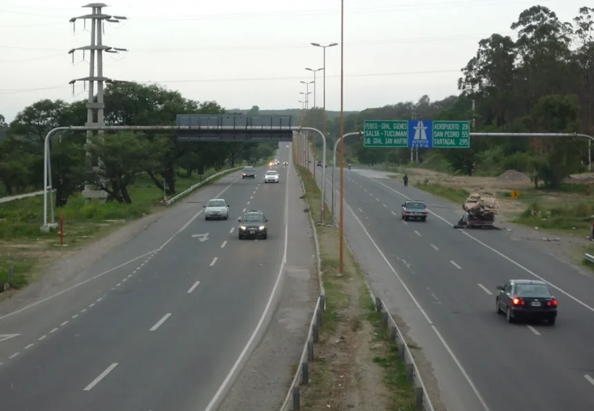 Obras en Ruta 66 Palpalá: autoridades advierten extrema precaución