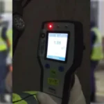 Choque en la Ruta 66: conductor alcoholizado se durmió al volante en Alto Comedero