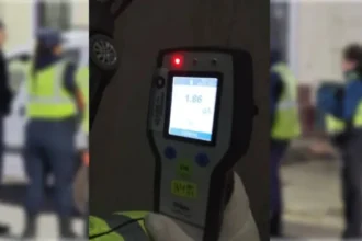 Choque en la Ruta 66: conductor alcoholizado se durmió al volante en Alto Comedero