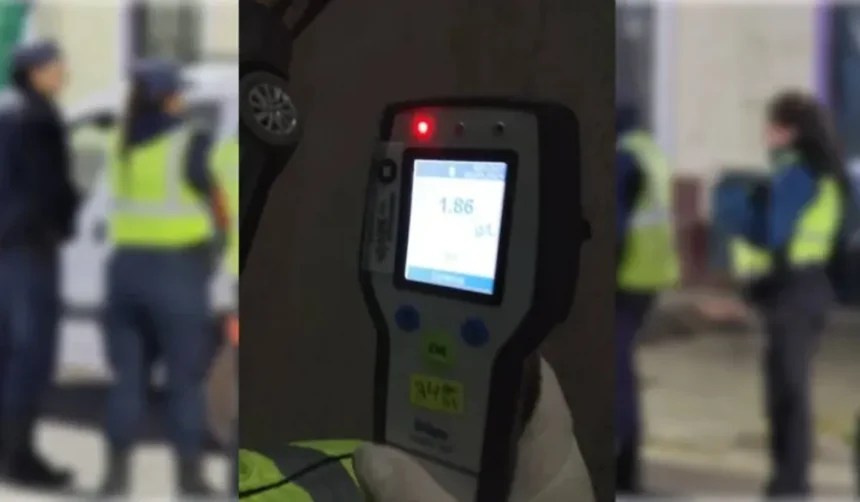 Choque en la Ruta 66: conductor alcoholizado se durmió al volante en Alto Comedero