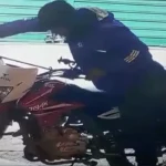 Detienen a delincuente en intento de robo de moto en la vieja terminal