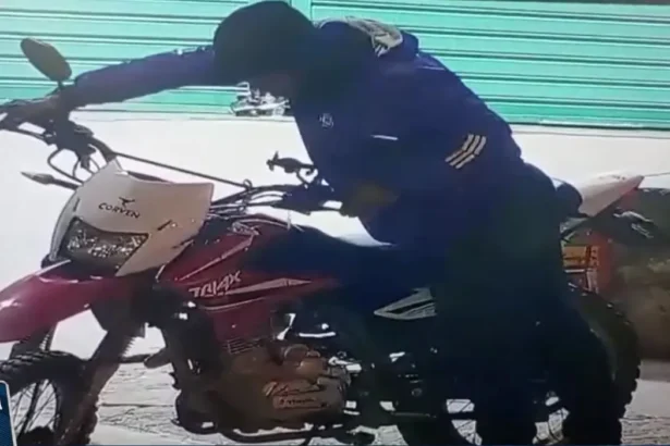 Detienen a delincuente en intento de robo de moto en la vieja terminal