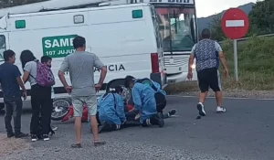 Choque fatal en Ruta 66: joven de 21 años falleció en Alto Comedero