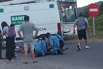 Choque fatal en Ruta 66: joven de 21 años falleció en Alto Comedero
