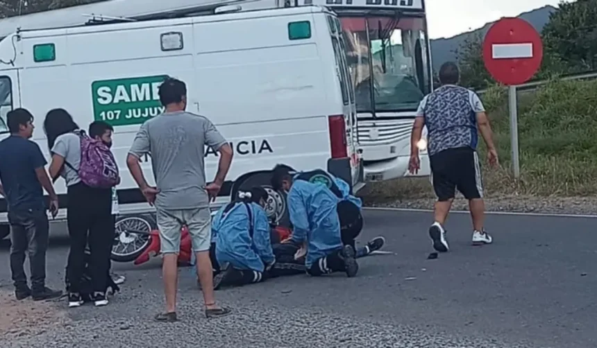 Choque fatal en Ruta 66: joven de 21 años falleció en Alto Comedero