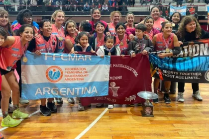 El maxi básquet jujeño conquistó tres títulos en el Séptimo Regional