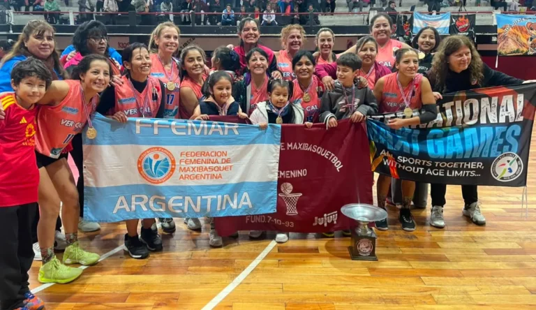 El maxi básquet jujeño conquistó tres títulos en el Séptimo Regional