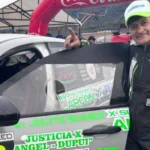 Julio Moisés Suárez volvió a destacarse en el circuito de Salta