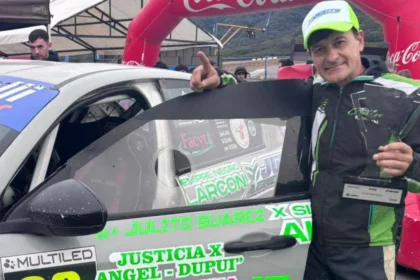 Julio Moisés Suárez volvió a destacarse en el circuito de Salta