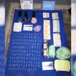 Allanamientos en San Pedro: ocho detenidos y secuestro de cocaína