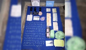 Allanamientos en San Pedro: ocho detenidos y secuestro de cocaína