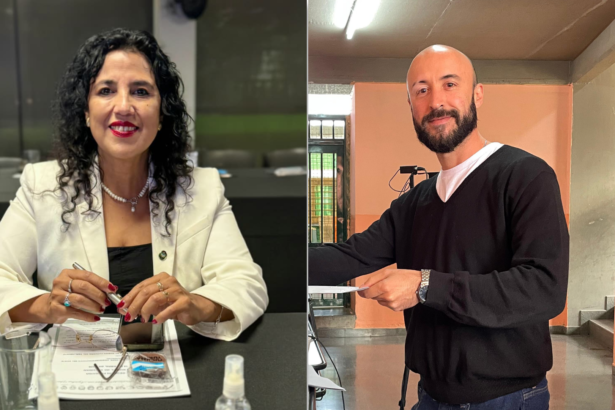 Patricia Ríos cuestionó a Ballesty por el retroceso de derechos de las mujeres